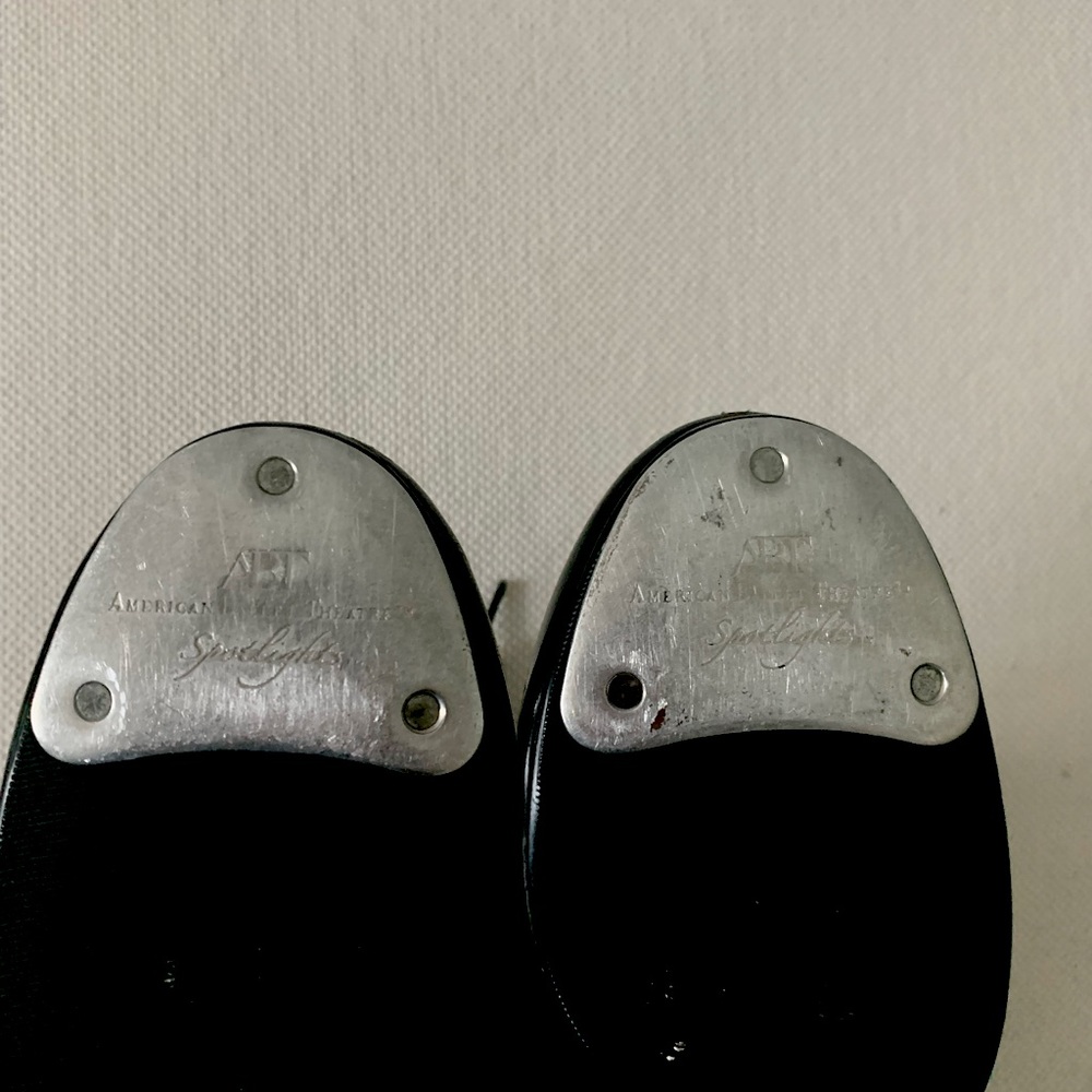 Tap Dance Black Shoes for woman ABT